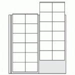 Compact vahelehed münditaskutega 7814 (188x228 mm)