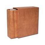 Album Compact Luxus slipcase, brown