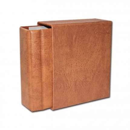 Футляр для альбома Compact Luxus, коричневый