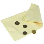 Panno per lucidare le monete