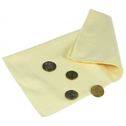 Paño para pulir monedas