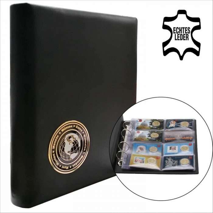 Album CoinCards mündikaartidele - Image 1