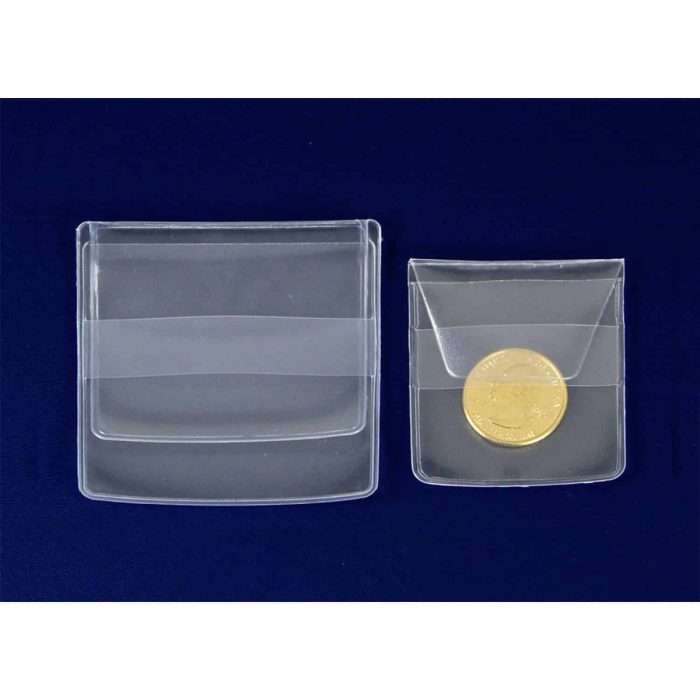 Porta monete — 50x50 mm - immagine 2