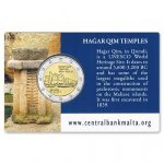 2 Euro 2017 Malta-complejo del Templo Hajar Kim (BU) - Imagen 3
