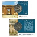 2 Euro 2017 Malta-complejo del Templo Hajar Kim (BU)