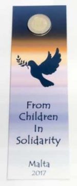 2 Euro 2017 Malta-solidaarsus ja rahu (BU) - Image 3