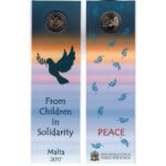 2 евро 2017 Мальта - Солидарность и Мир (BU)