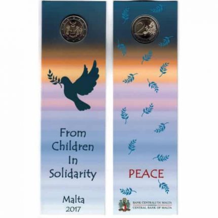 2 Euro 2017 Malta-Solidaridad y paz (BU)