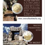 2 euron Malta 2019 - Ta Hagratin temppeli (BU)