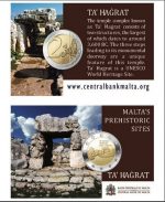2 euron Malta 2019 - Ta Hagratin temppeli (BU)