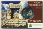 2 euron Malta 2019 - Ta Hagratin temppeli (BU) - Image 2