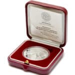 Estonia (10 euro) 2014. Argento. XXII Giochi Olimpici Invernali a Sochi