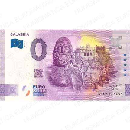 0 Евро Италия 2021 - Калабрия