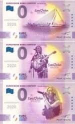 0 euroa Alankomaat 2021 - Eurovision laulukilpailu - Image 2
