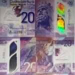 20 pounds Scozia banconota 2019