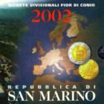 Pangakomplekt Euro 2002 San Marino BU