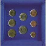 Pangakomplekt Euro 2002 San Marino BU - Image 2
