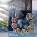 Banca Set Euro 2013 San Marino FDC