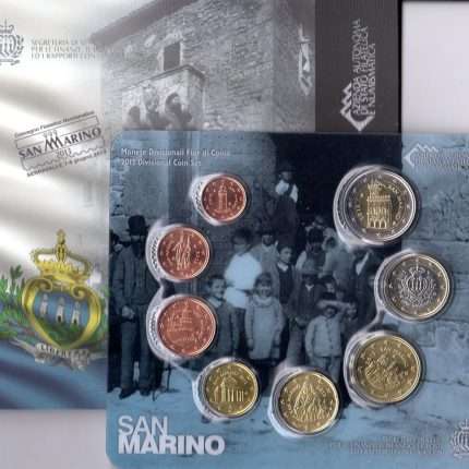 Pangakomplekt Euro 2013 San Marino BU