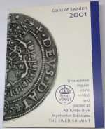 Ruotsi 2001 pankkisetti