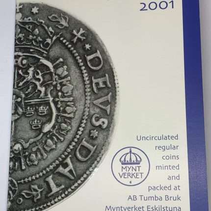 Ruotsi 2001 pankkisetti