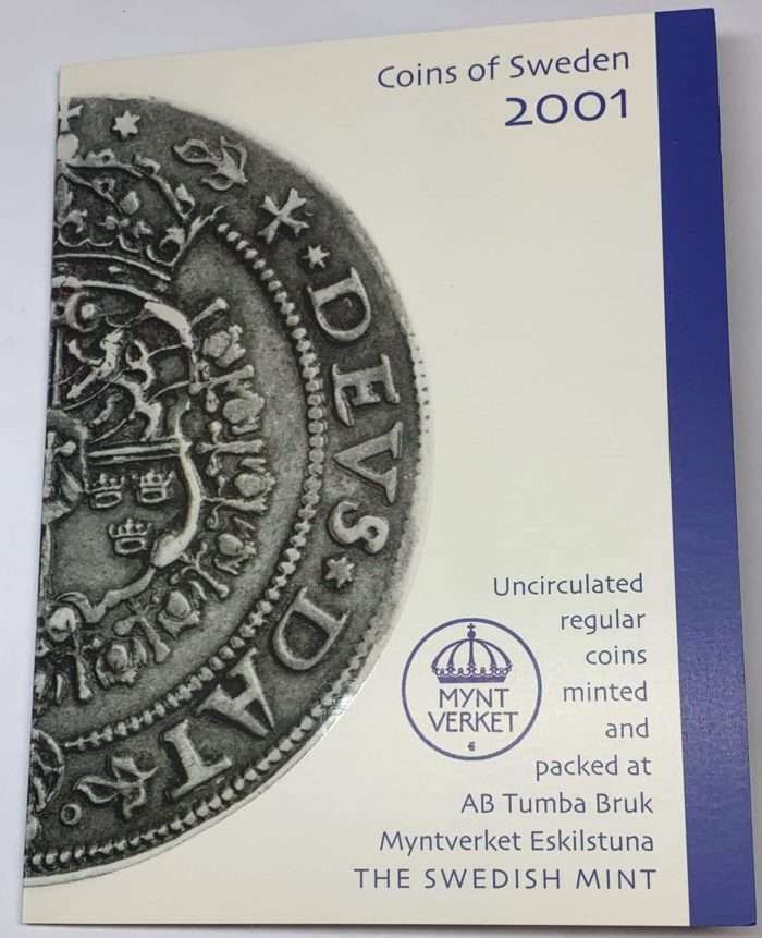 Swe set 3 Sweden 2001 Bank Set - Image 1