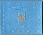 Euro coin set Vatican 2012 BU - Image 2