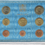 Euromüntide komplekt Vatikan 2012 BU