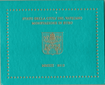 Juego de monedas de euro 2013 del Vaticano BU - Imagen 2