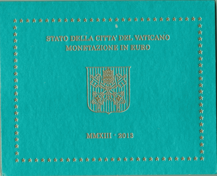 2013 Vatikani BU euromüntide komplekt - Image 2