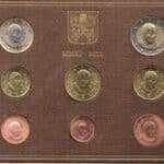 Euromüntide komplekt Vatikan 2011 BU