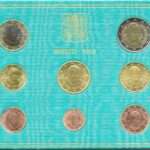 2013 Vatikani BU euromüntide komplekt