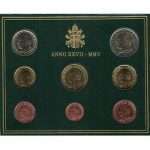 Euro coin set Vatican 2005 BU