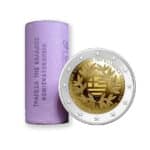 ROLL 2 eurot Kreeka 2021 - Kreeka revolutsiooni 200. aastapäev