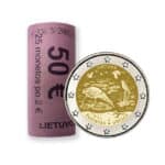 ROLL 2 euro Lituania 2021 - Riserva della Biosfera di Zuvintas
