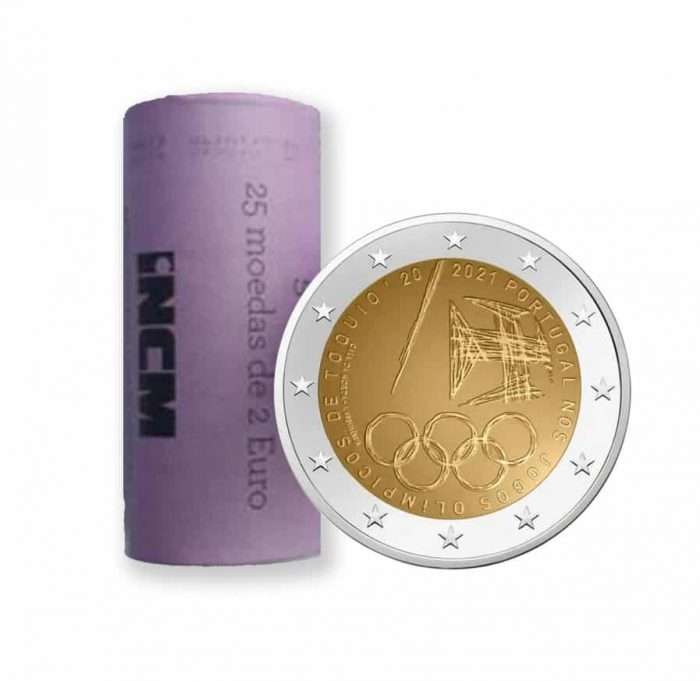 ROLL 2 Euro 2021 Portugal - Tokyo olümpiamängud - Image 1