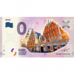 0 Euro Colored Latvia 2019 - Riika