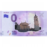0 Euro Colored Liettua 2018 - Vilna
