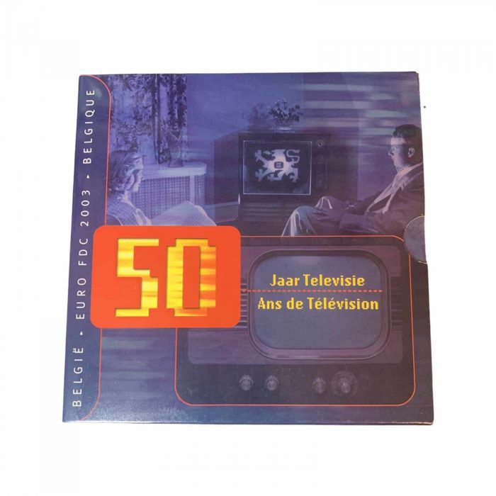 Banco Set Euro 2003 Bélgica BU - Imagen 1