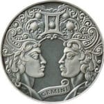 1 рубль Беларусь 2014 года — Знаки Зодиака "Близнецы"