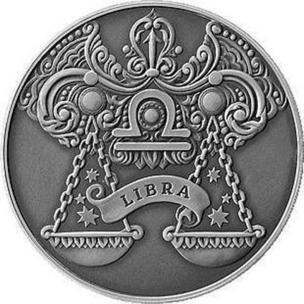 1 rubla Valgevene 2015 - Tähtkujud "Kaalud"