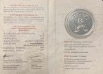 Серебро 20 рублей Беларусь 2013 года — Знаки Зодиака "Весы" — изображение 2