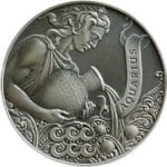 1 рубль Беларусь 2014 года — Знаки Зодиака "Водолей"