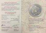 Серебро 20 рублей Беларусь 2013 года — Знаки Зодиака "Водолей" — изображение 2