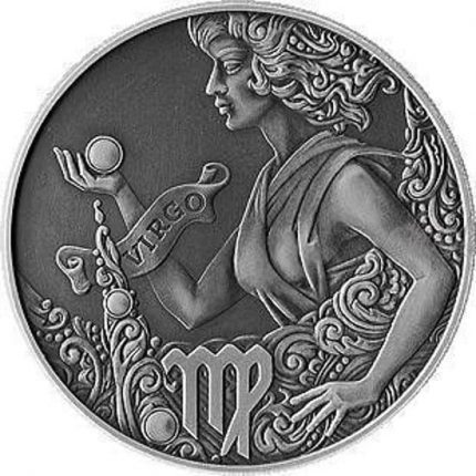 1 rublo Bielorussia 2015 - Segni zodiacali "Vergine"