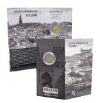 2 euro 2021. Spain. Historic city of Toledo PROOF - Image 2