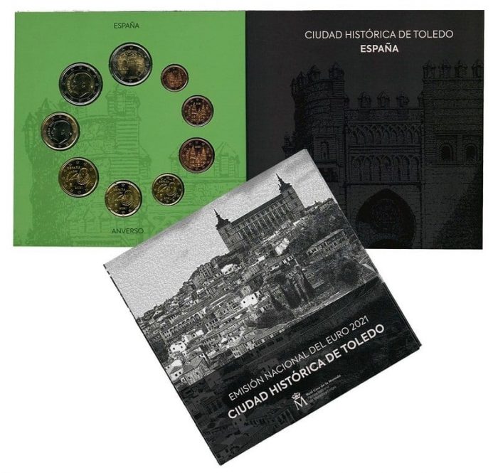 Banco Set Euro 2021 España BU - Imagen 1