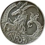 1 рубль Беларусь 2014 года — Знаки Зодиака "Козерог"