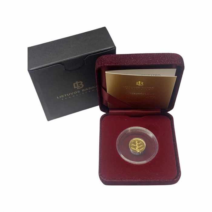 Oro 5 euros Lituania 2020 - Ciencias agrícolas - Imagen 1