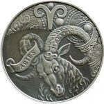 1 рубль Беларусь 2014 года — Знаки Зодиака "Овен"